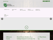 Tablet Screenshot of ewbinc.com